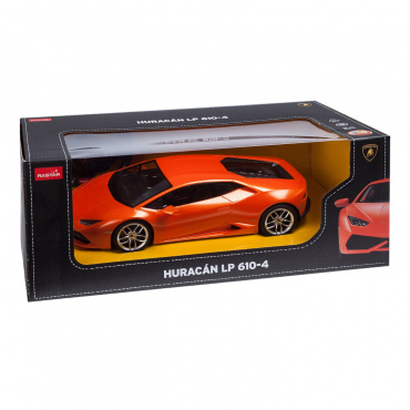 70860 Игрушка транспортная 'Автомобиль на р/у Lamborghini Huracan LP 610-4' 1:14.в асс